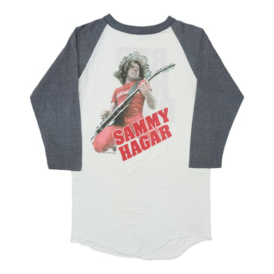 1980s Sammy Hagar Red Hot Rock Shirt
