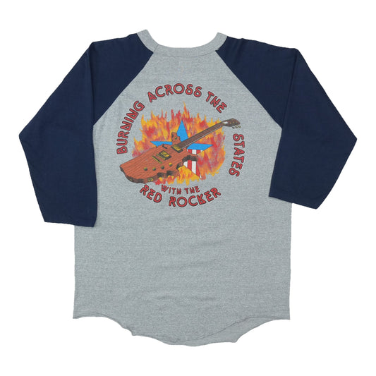 1980s Sammy Hagar Red Rocker Tour Shirt