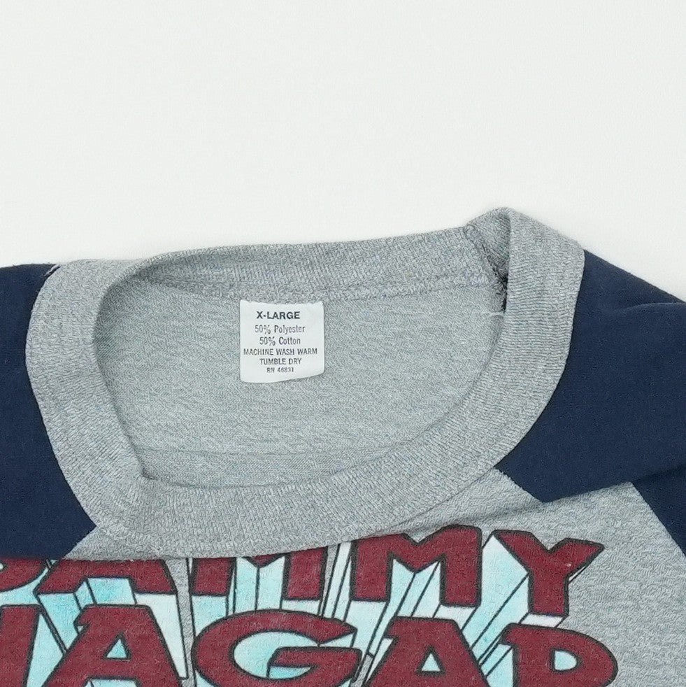 1980s Sammy Hagar Red Rocker Tour Shirt
