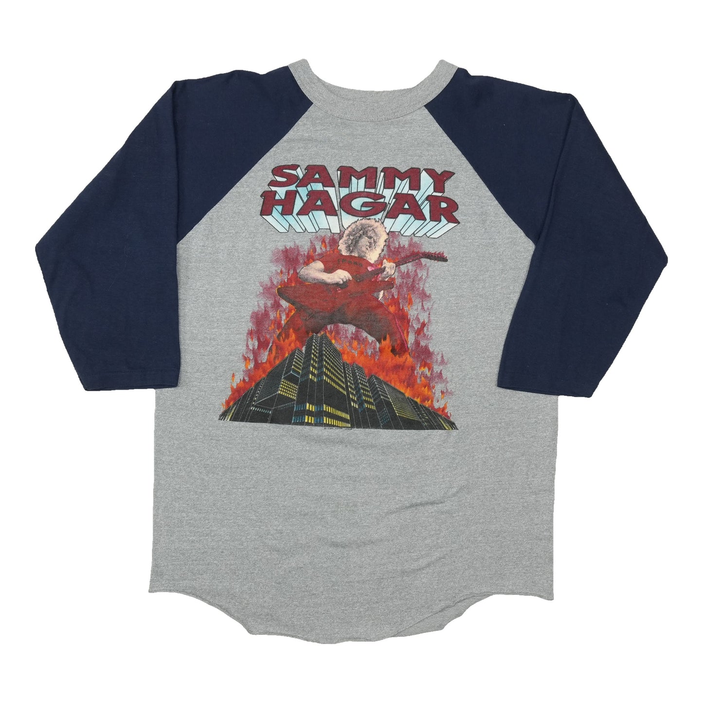 1980s Sammy Hagar Red Rocker Tour Shirt