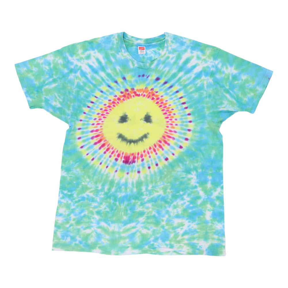 1980s Smiley Tie Dye Shirt