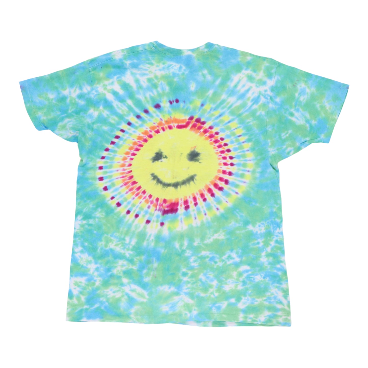 1980s Smiley Tie Dye Shirt