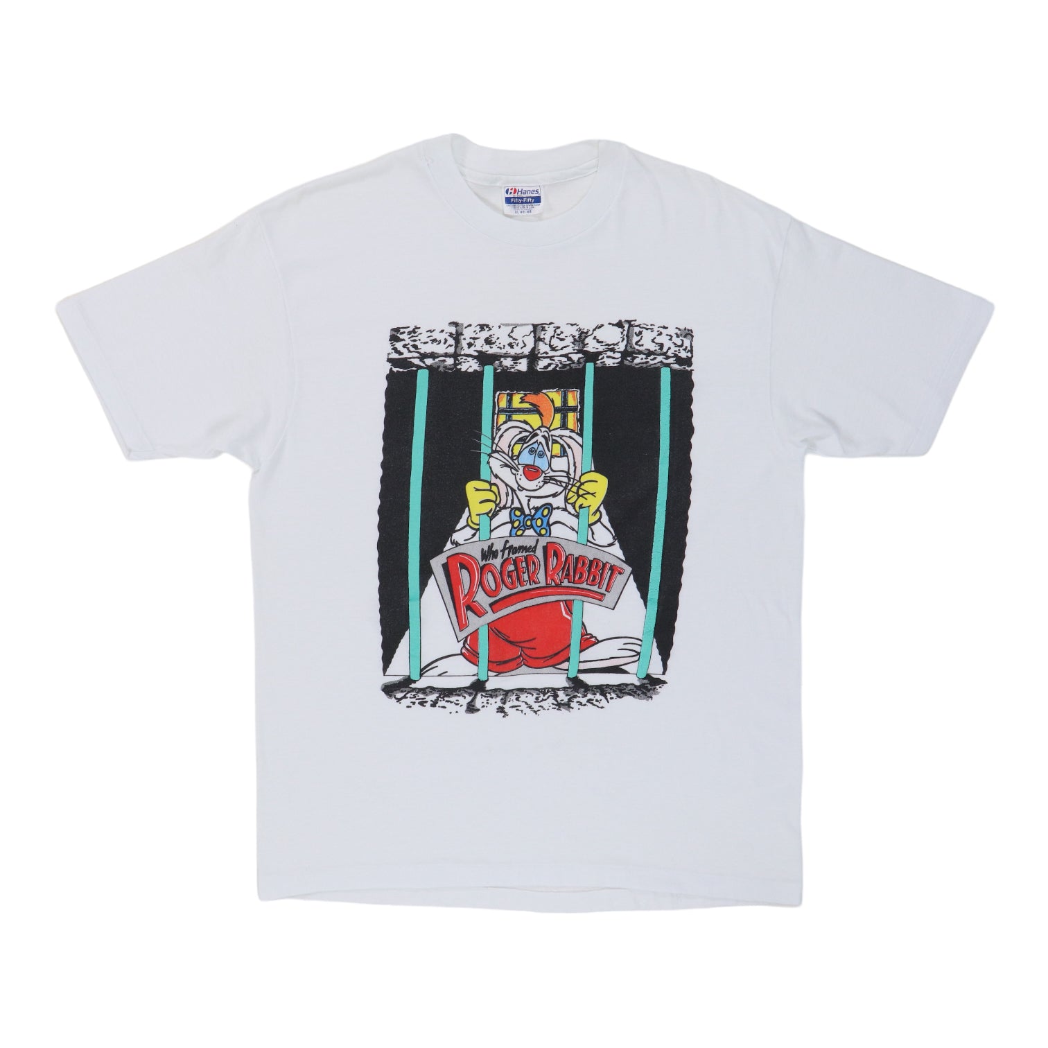 Brer Rabbit Shirt 1980s Who Framed Roger Rabbit Shirt | Authentic Vintage Tee – WyCo Vintage