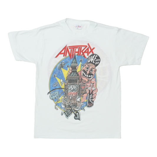 1980s Anthrax Big Ben SMMFD Shirt
