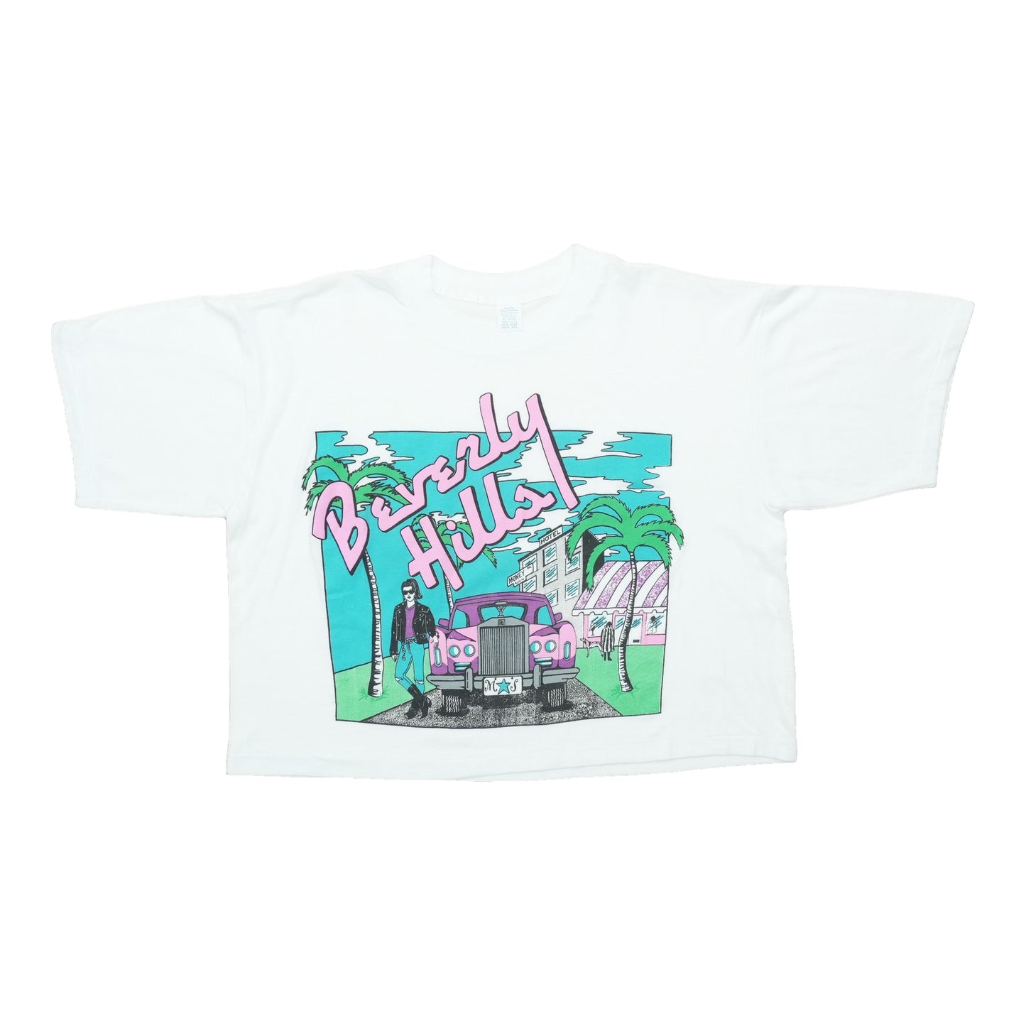 1980s Beverly Hills Rolls Royce Shirt