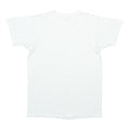 1980s Blank White Shirt