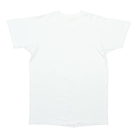 1980s Blank White Shirt
