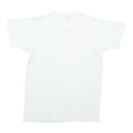 1980s Blank White Shirt