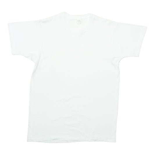 1980s Blank White Shirt