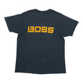 1980s Boss Step On It Shirt Back