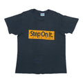 1980s Boss Step On It Shirt Front