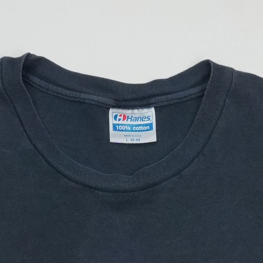 1980s Boss Step On It Shirt Tag