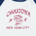 1980s Chinatown New York City Raglan Jersey