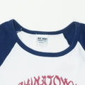1980s Chinatown New York City Raglan Jersey