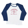 1980s Chinatown New York City Raglan Jersey
