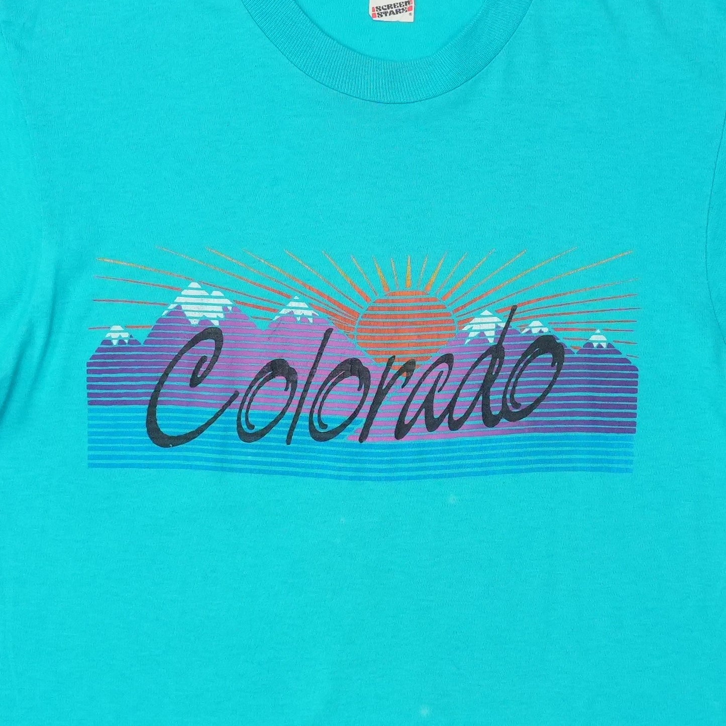 1980s Colorado Sunset Shirt