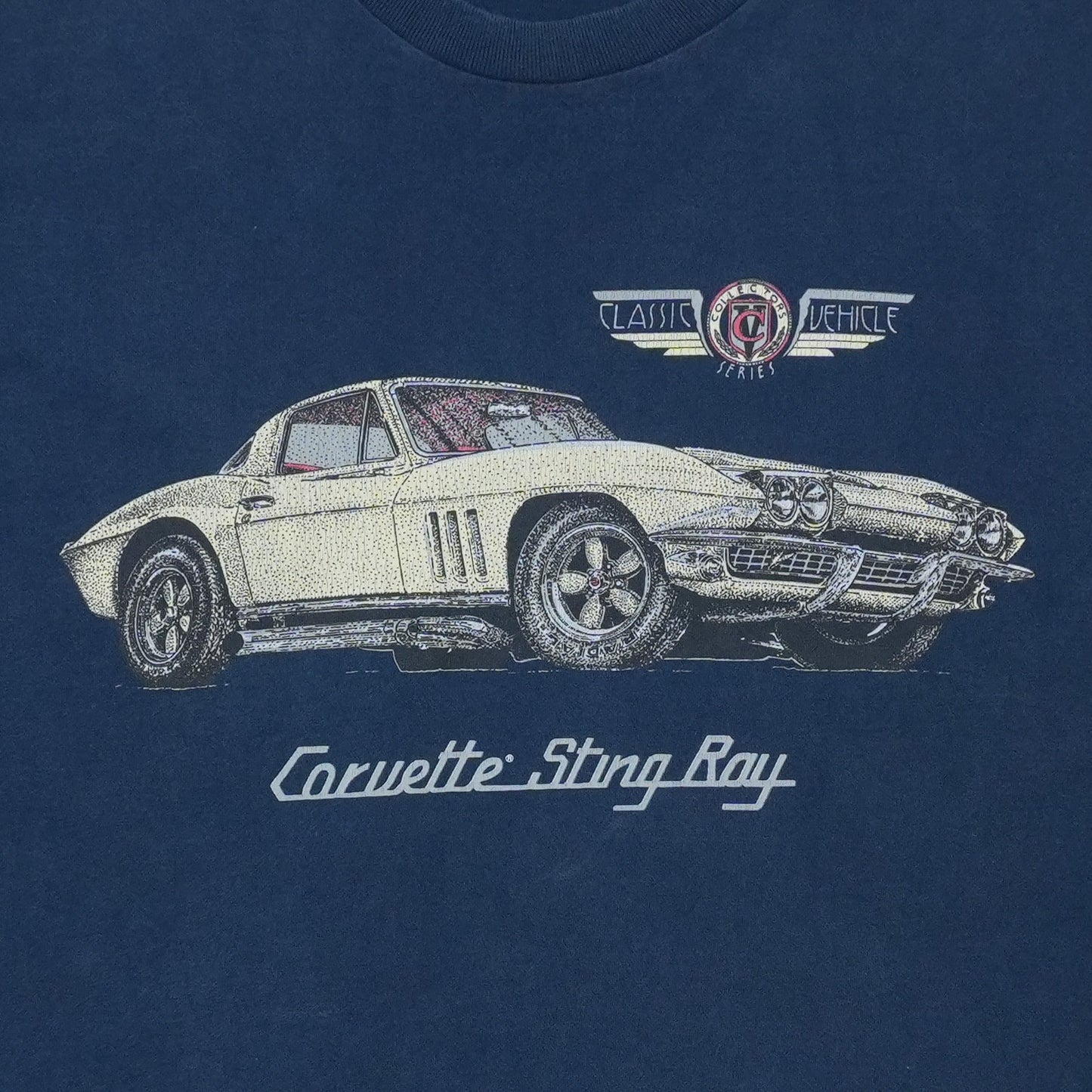 1980s Corvette Sting Ray Shirt