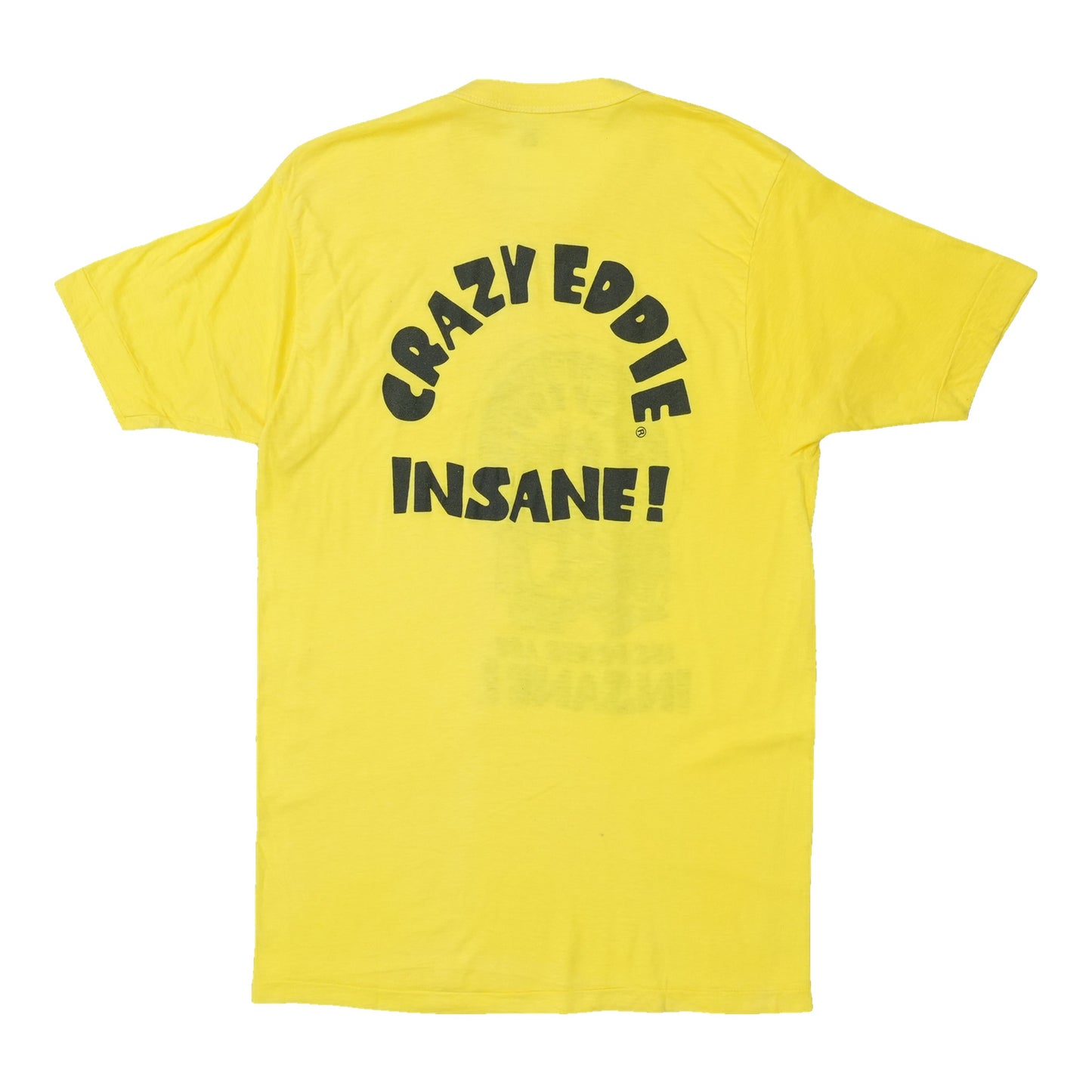 1980s Crazy Eddie His Prices Are Insane Shirt