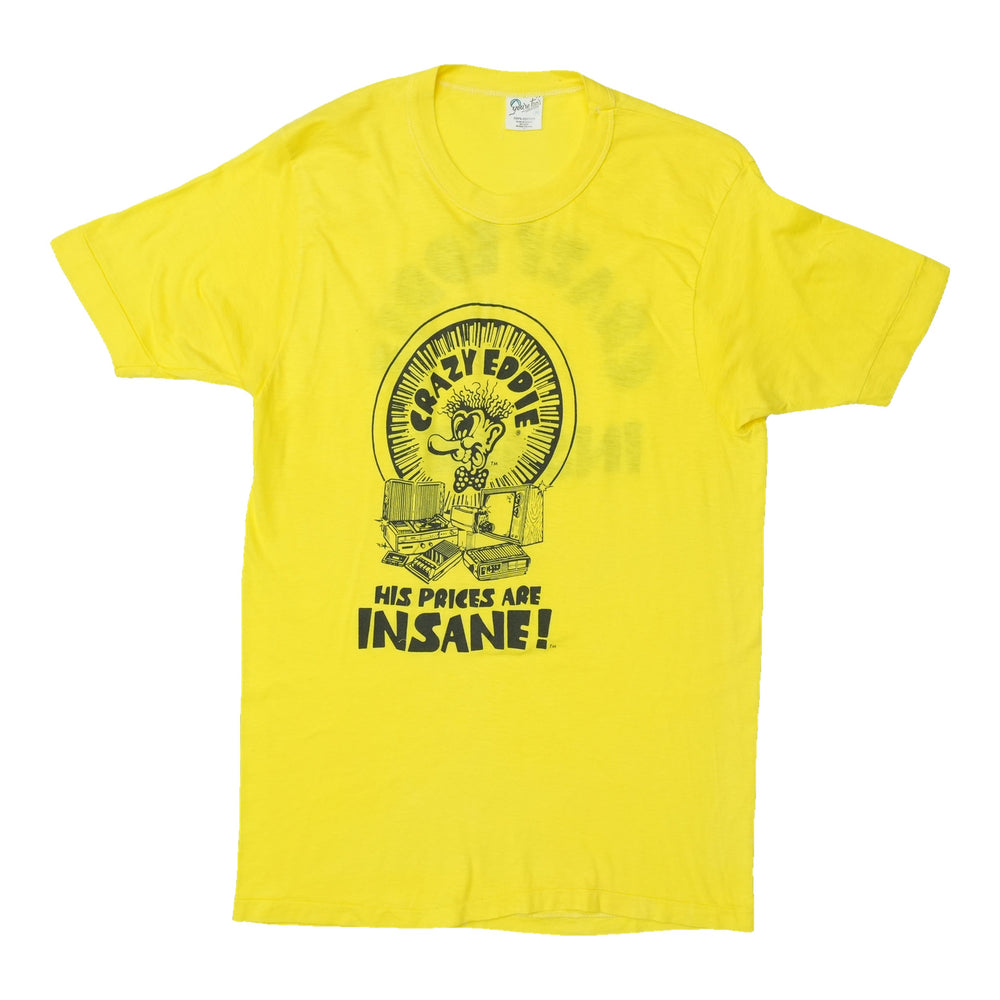 1980s Crazy Eddie His Prices Are Insane Shirt