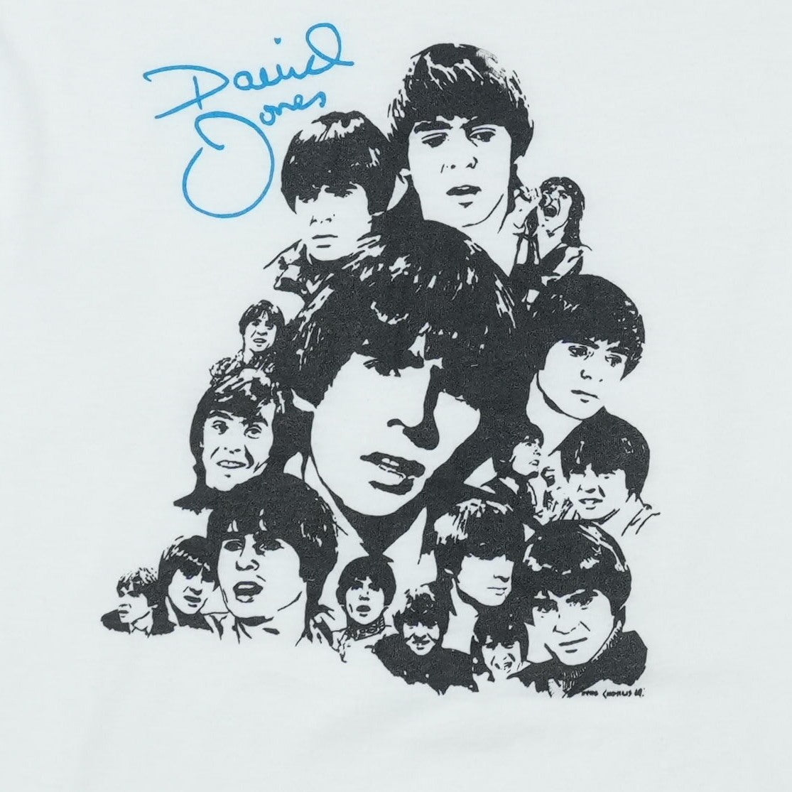 1980s Davy Jones Shirt