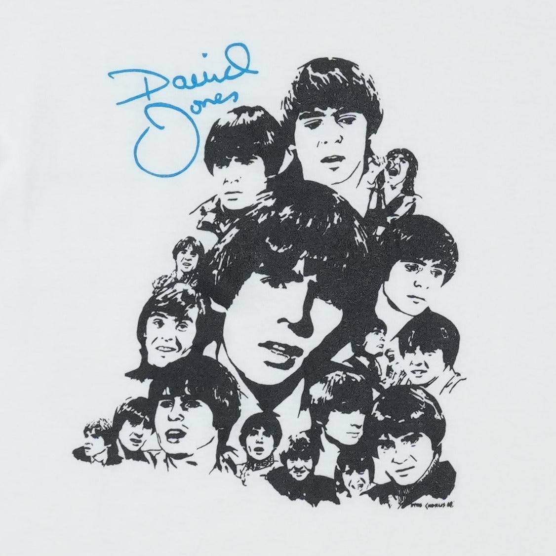1980s Davy Jones Shirt