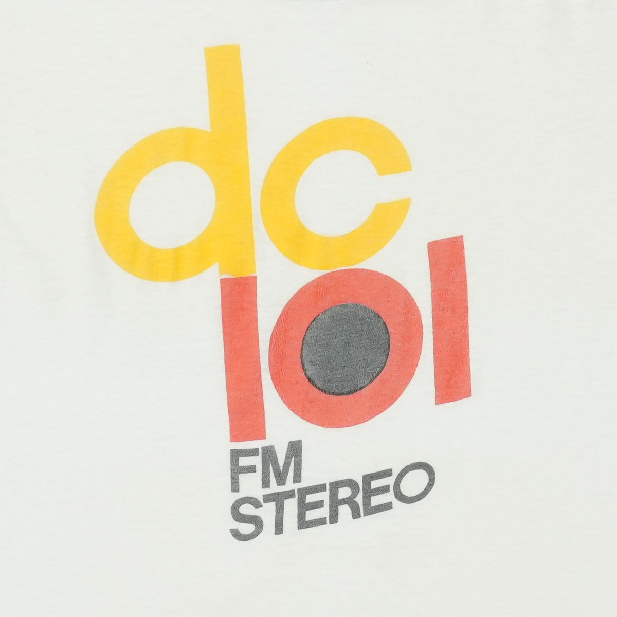1980s DC101 FM Stereo Shirt
