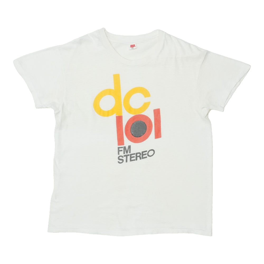 1980s DC101 FM Stereo Shirt