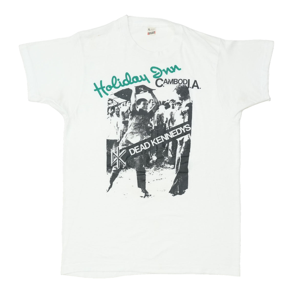 1980s Dead Kennedys Holiday In Cambodia Shirt