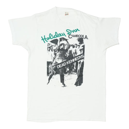 1980s Dead Kennedys Holiday In Cambodia Shirt