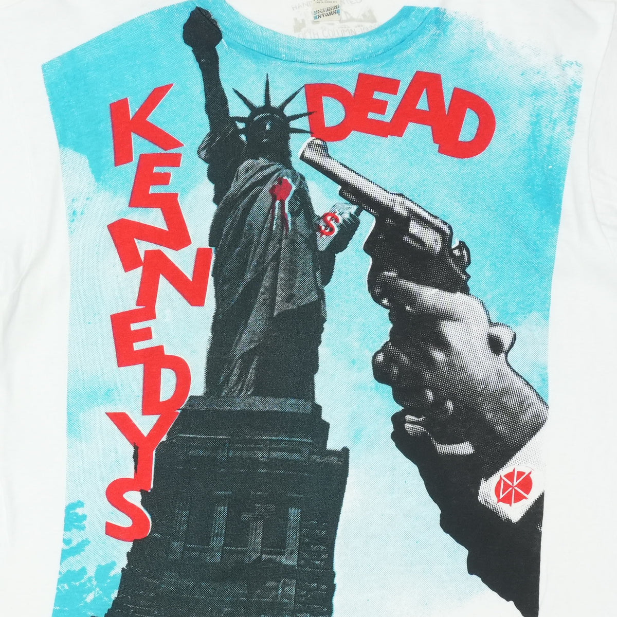 1980s Dead Kennedys Statue Of Liberty Shirt