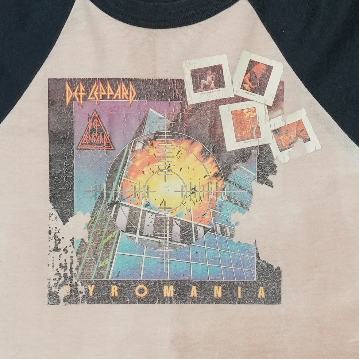 1980s Def Leppard Pyromania Jersey