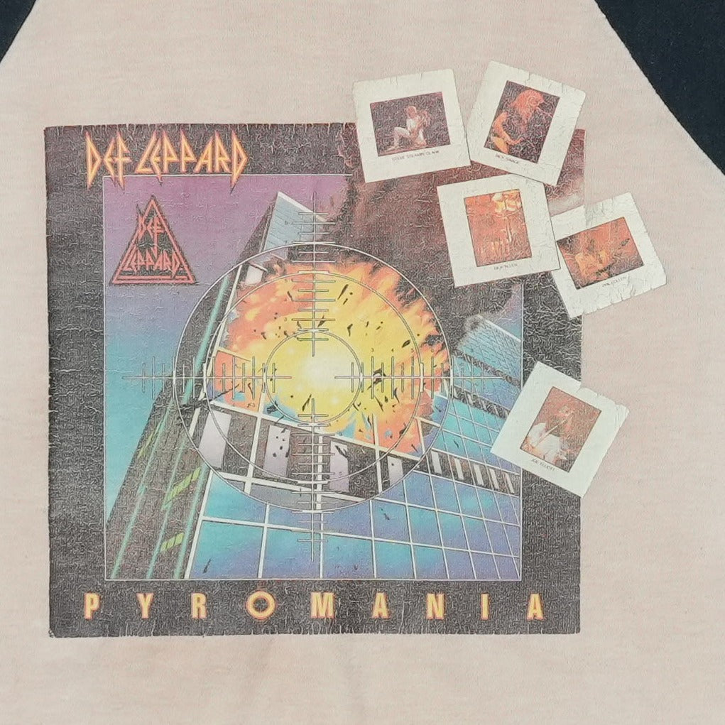 1980s Def Leppard Pyromania Jersey