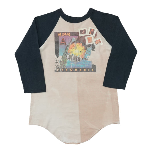 1980s Def Leppard Pyromania Jersey