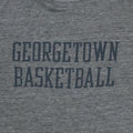 1980s Georgetown Basketball Shirt Detail 2