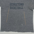 1980s Georgetown Basketball Shirt Detail 3