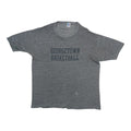 1980s Georgetown Basketball Shirt Front