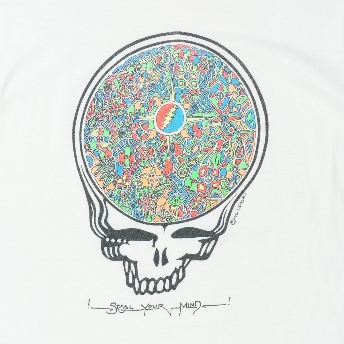 1980s Grateful Dead Steal Your Mind Shirt