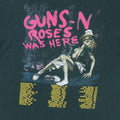 1980s Guns N Roses Was Here Tour Shirt