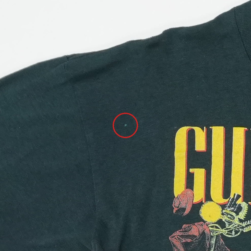 1980s Guns N Roses Was Here Tour Shirt