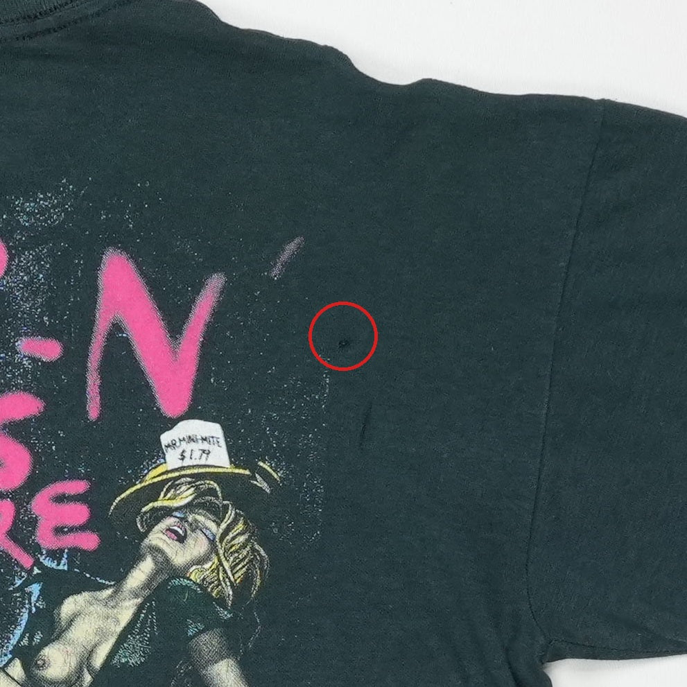 1980s Guns N Roses Was Here Tour Shirt
