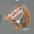 1980s Harley Davidson Eagle Miami Florida Shirt