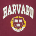 1980s Harvard University Crest Shirt