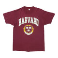 1980s Harvard University Crest Shirt