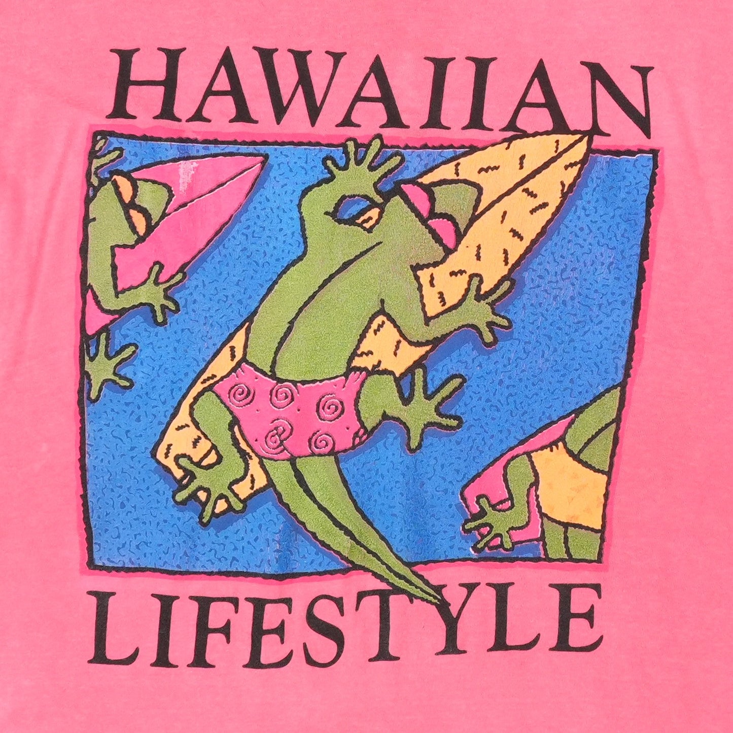1980s Hawaiian Lifestyle Shirt