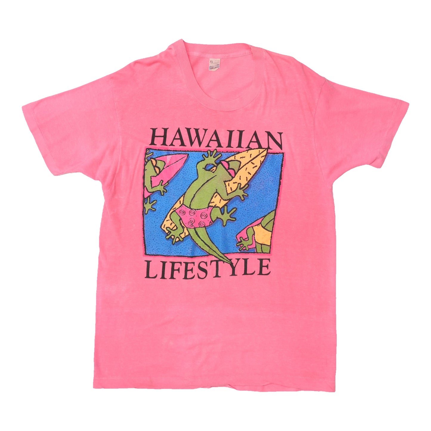 1980s Hawaiian Lifestyle Shirt