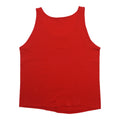 1980s INXS Logo Tank Shirt Back