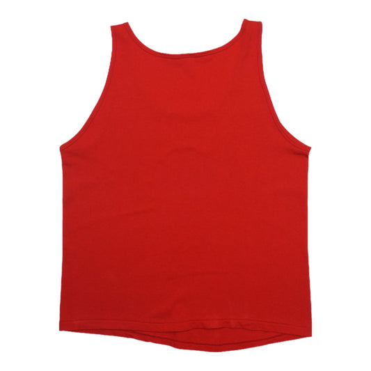 1980s INXS Logo Tank Shirt Back
