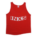 1980s INXS Logo Tank Shirt Front