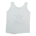 1980s INXS Star Tank Shirt Back