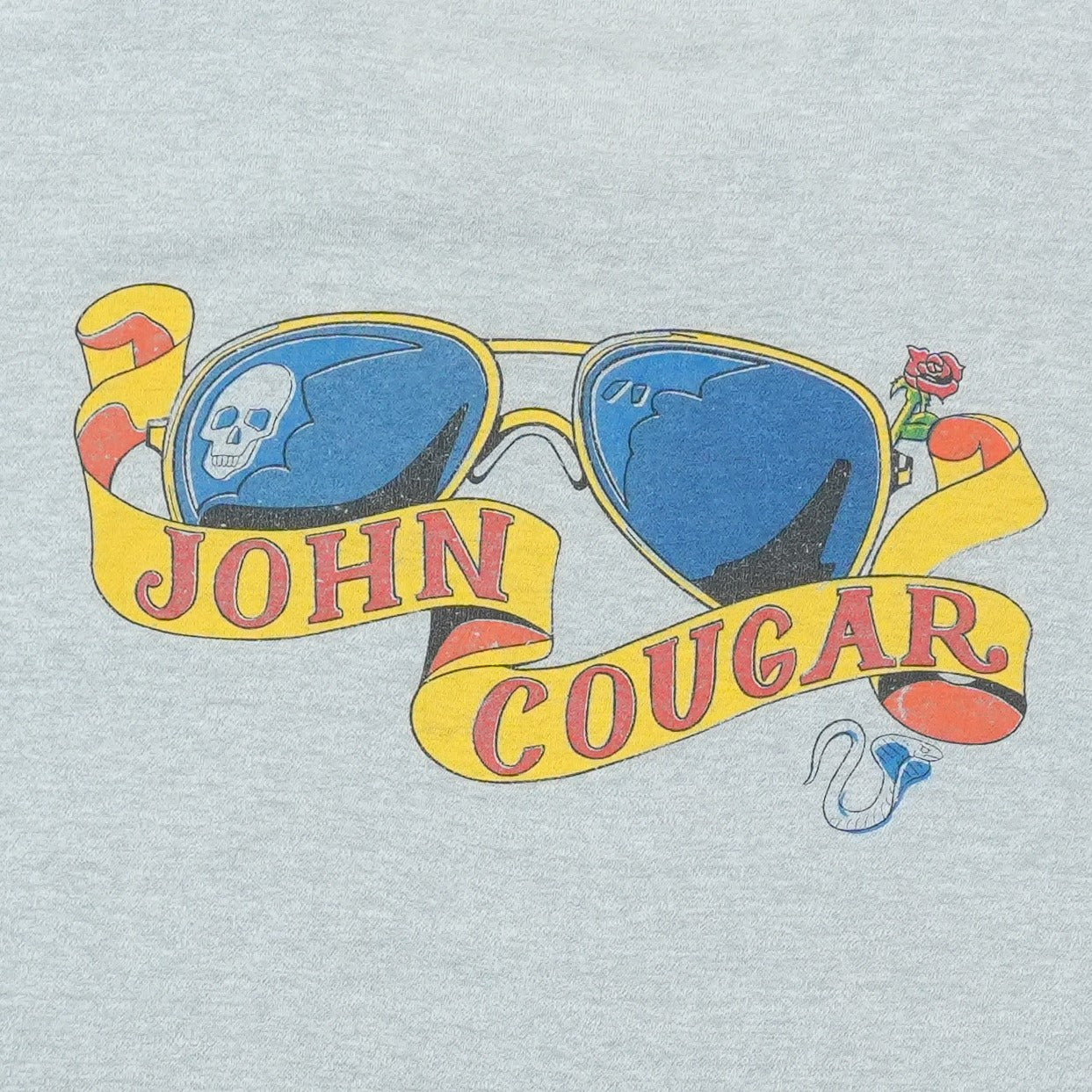 1980s John Cougar Shirt